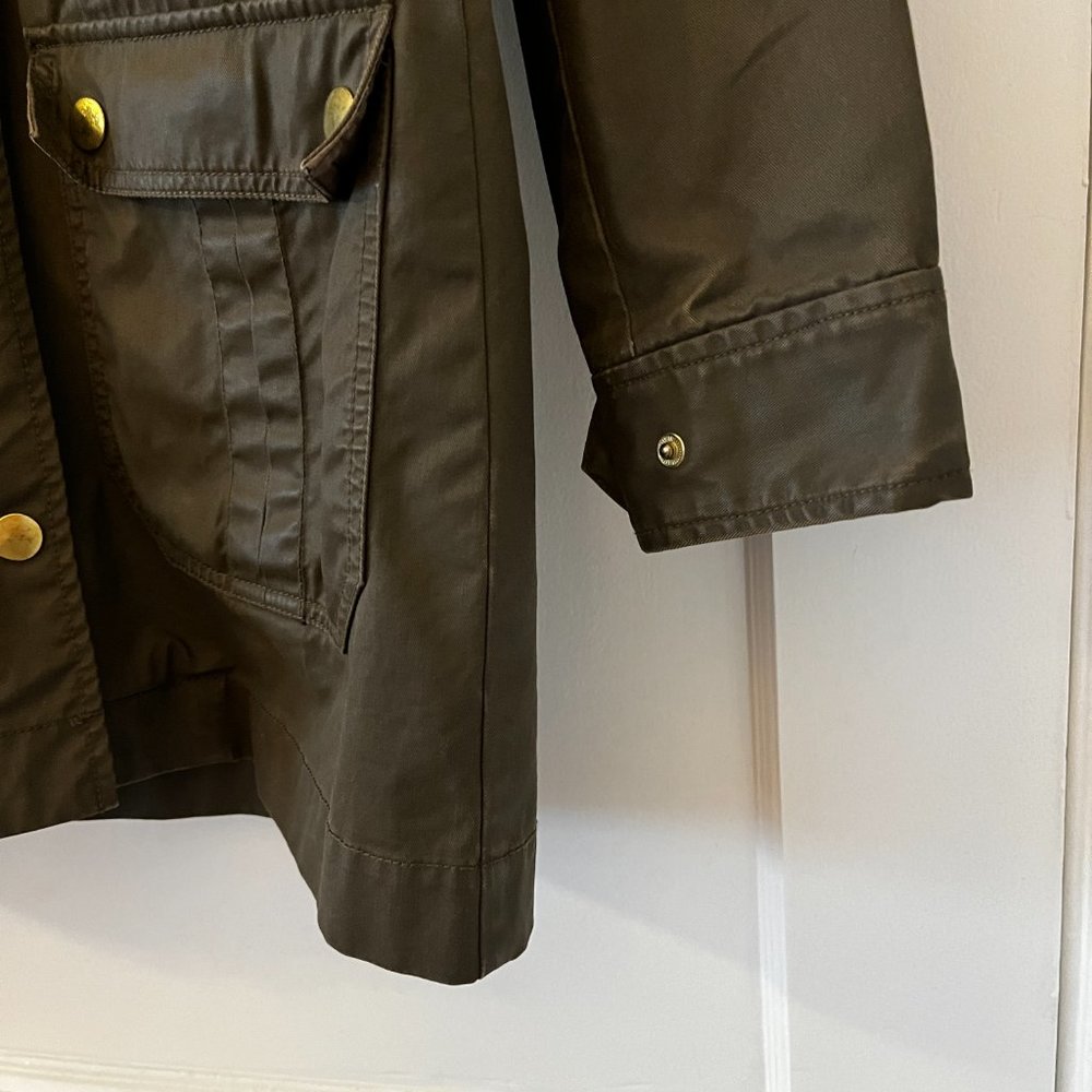 J. Crew Military Jacket #B0116 - Picture 4 of 6